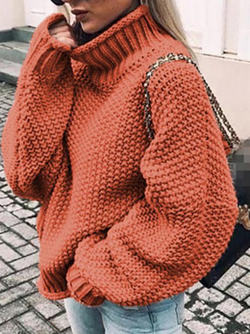 Vintage-inspirierter und gemütlicher Pullover