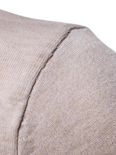 Heidi-Mode | Dick Gestrickter Rollkragen Männer Pullover