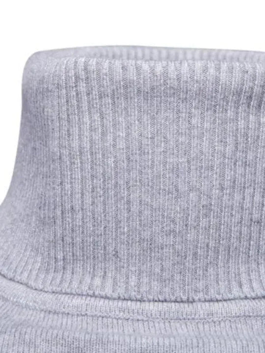 Heidi-Mode | Dick Gestrickter Rollkragen Männer Pullover