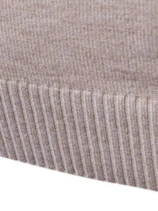 Heidi-Mode | Dick Gestrickter Rollkragen Männer Pullover