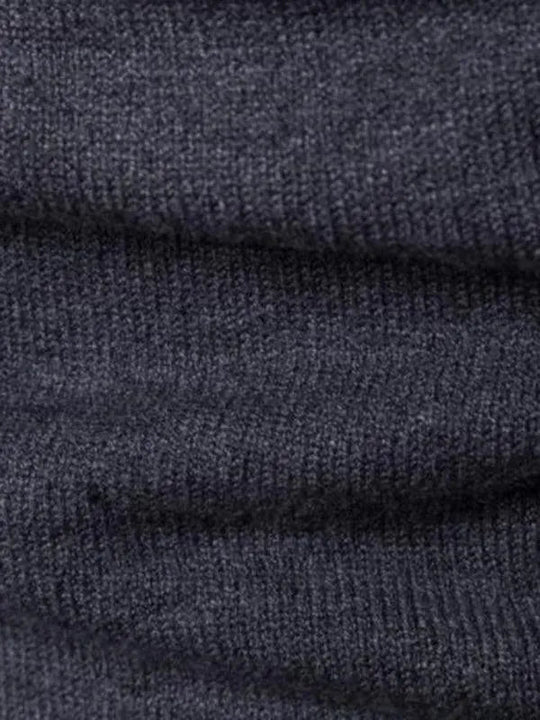 Heidi-Mode | Dick Gestrickter Rollkragen Männer Pullover