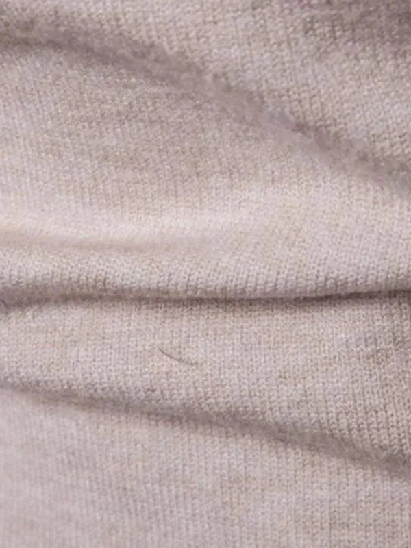 Heidi-Mode | Dick Gestrickter Rollkragen Männer Pullover