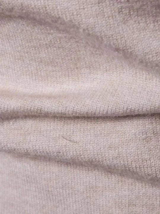 Heidi-Mode | Dick Gestrickter Rollkragen Männer Pullover