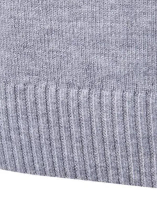 Heidi-Mode | Dick Gestrickter Rollkragen Männer Pullover