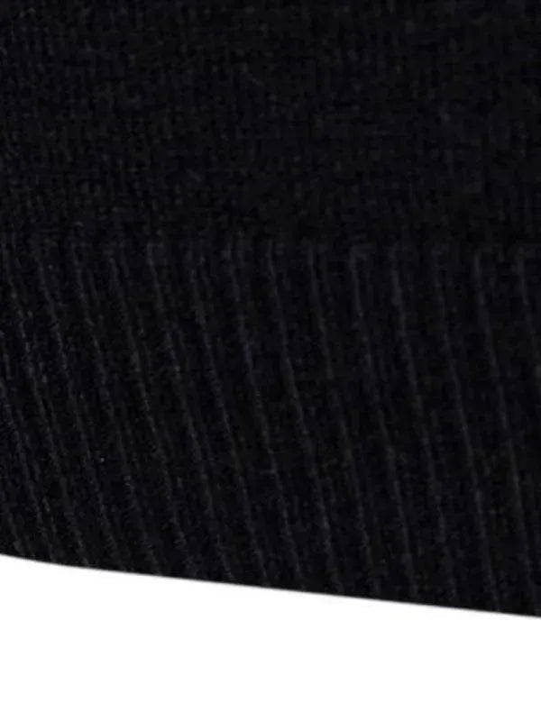 Heidi-Mode | Dick Gestrickter Rollkragen Männer Pullover