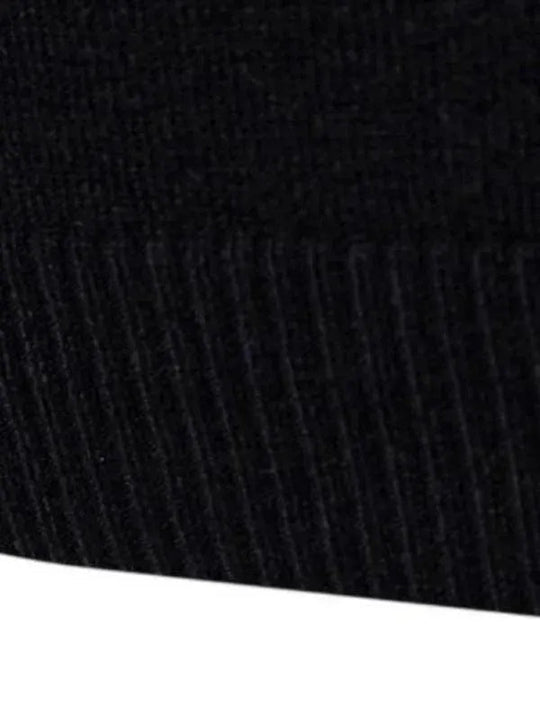 Heidi-Mode | Dick Gestrickter Rollkragen Männer Pullover