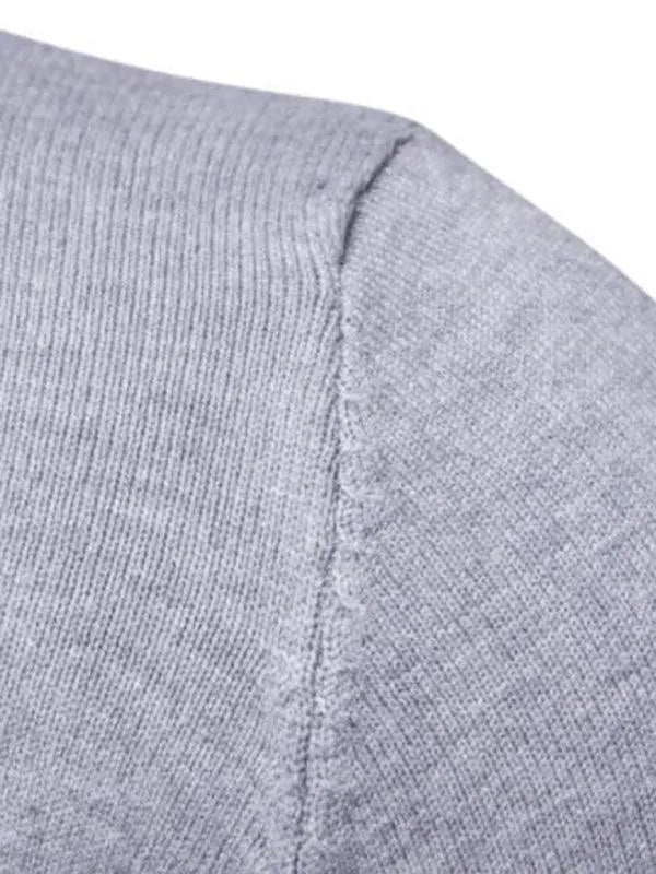 Heidi-Mode | Dick Gestrickter Rollkragen Männer Pullover