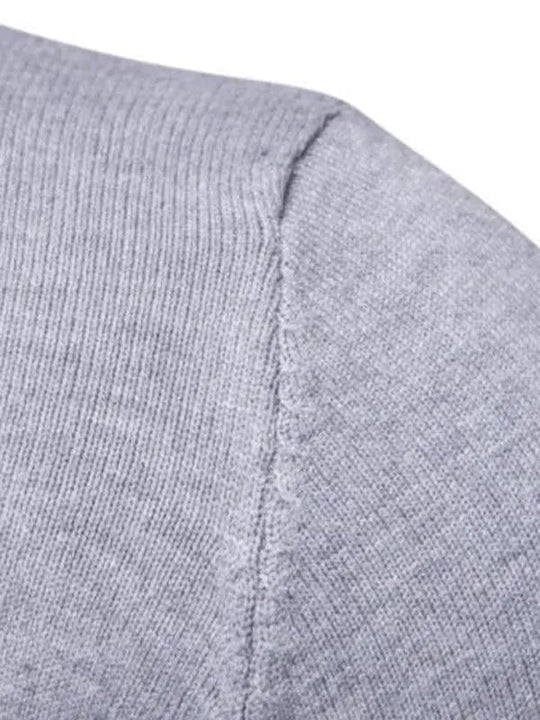 Heidi-Mode | Dick Gestrickter Rollkragen Männer Pullover