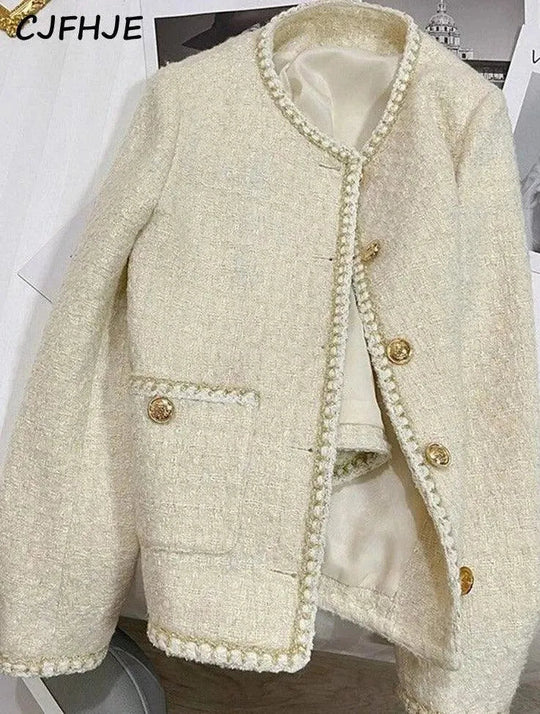 Heidi-Mode | Wollkurz-Tweedjacke Frauen