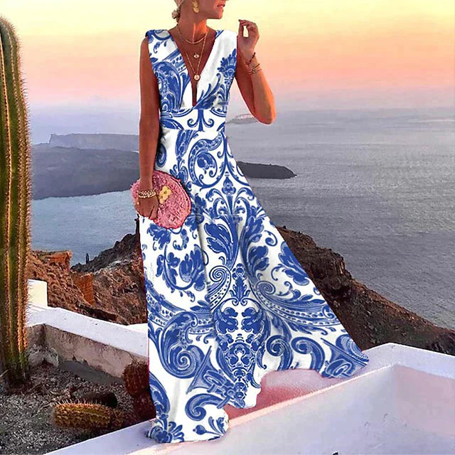 Heidi-Mode - Damen-Urlaubskleid