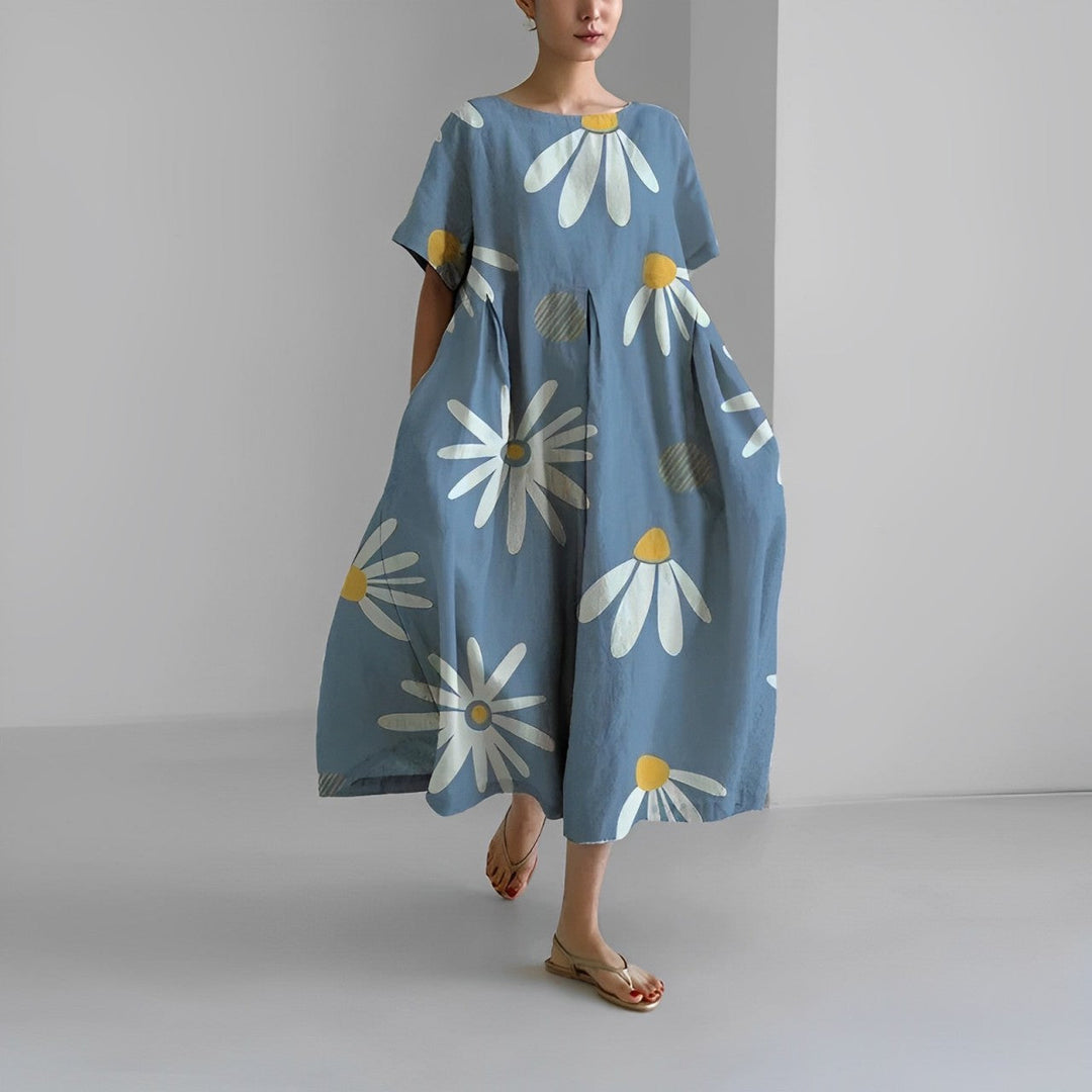 Boho-Blumenkleid