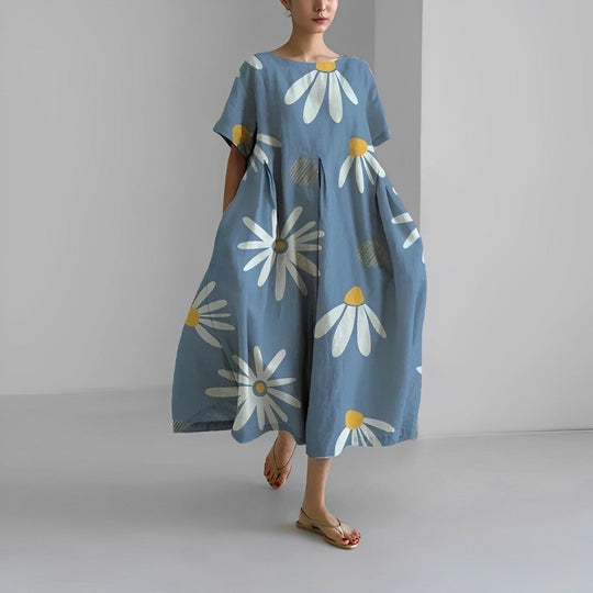 Boho-Blumenkleid