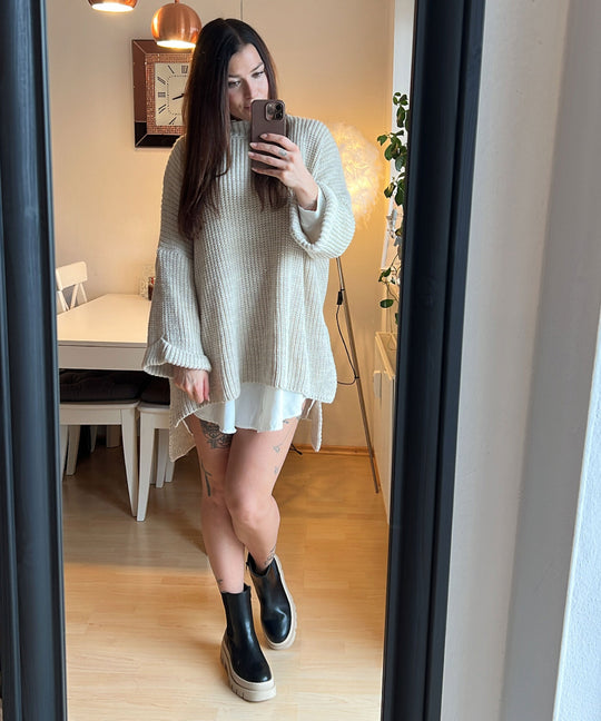 Pullover Elsa Beige