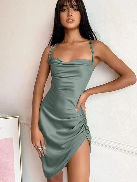 Trendy Stylische Mode Kleid