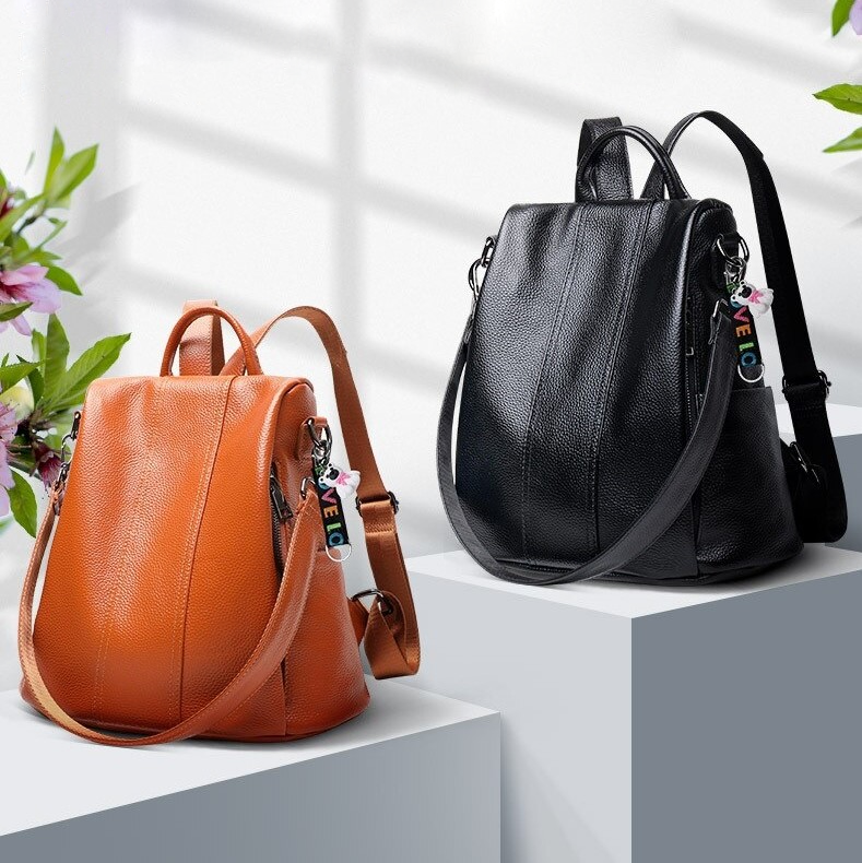 Heidi-Mode | Diebstahlsicherer Rucksack