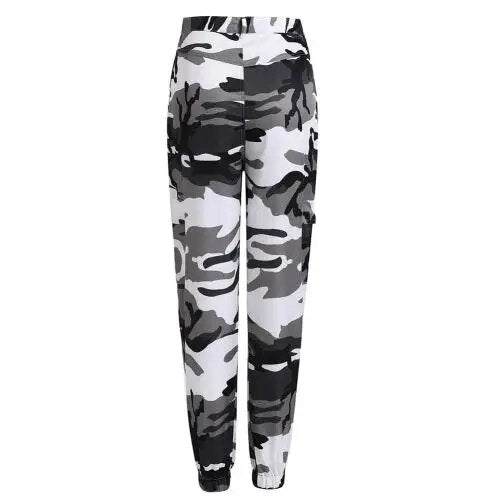 Lente Dames Cargo Broek