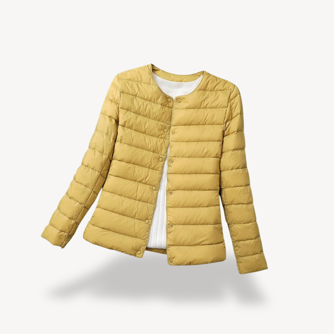 Heidi-Mode | Damen Leichte Pufferjacke