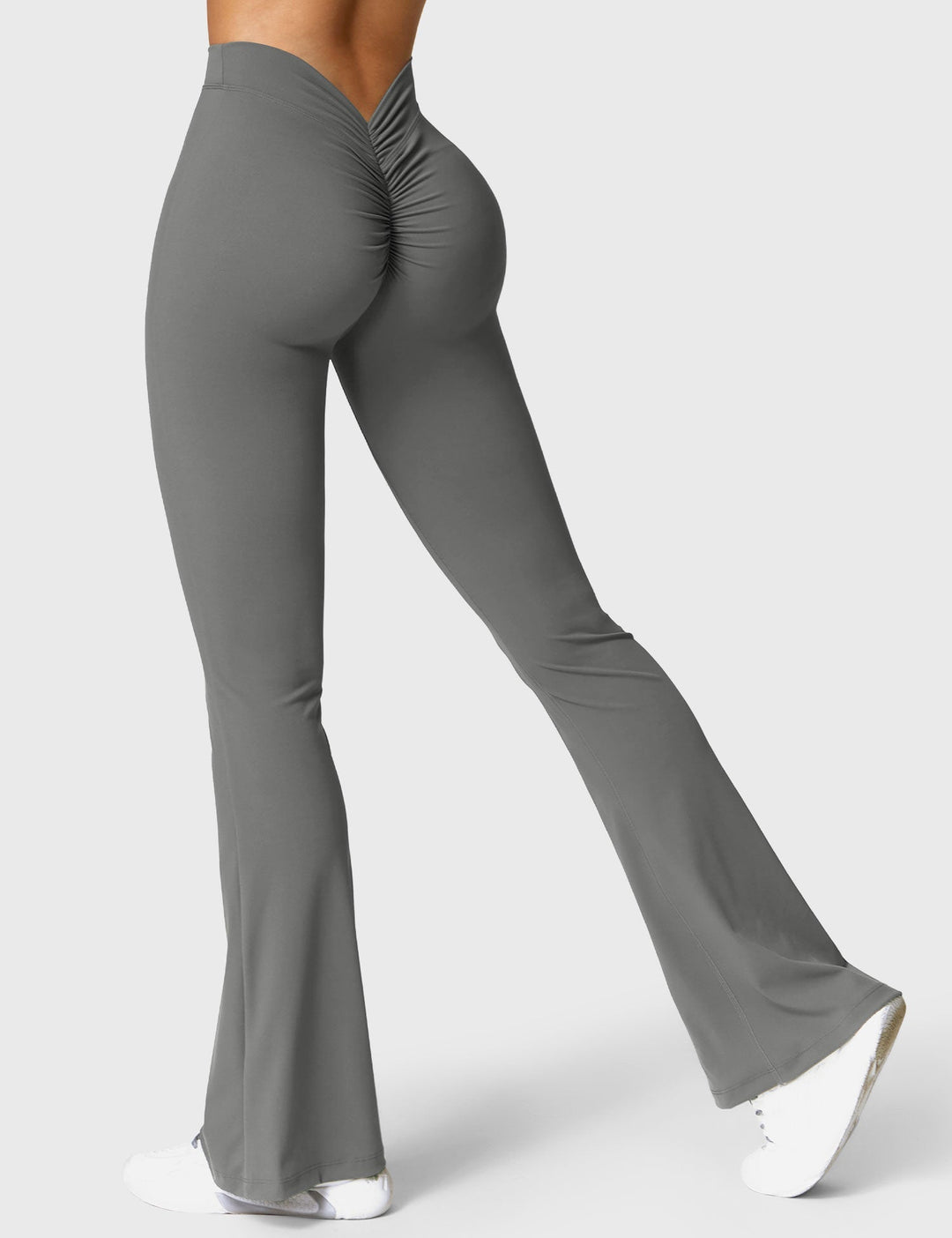 Heidi-Mode | Ausgestellte Leggings mit V-Ausschnitt