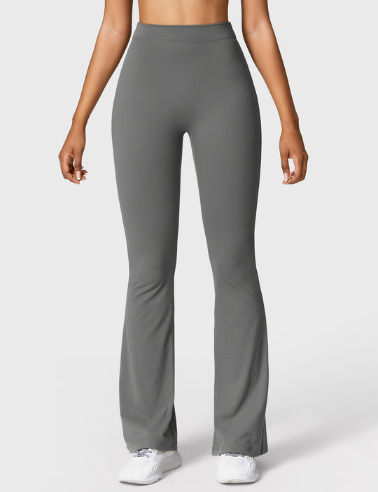 Heidi-Mode | Ausgestellte Leggings mit V-Ausschnitt