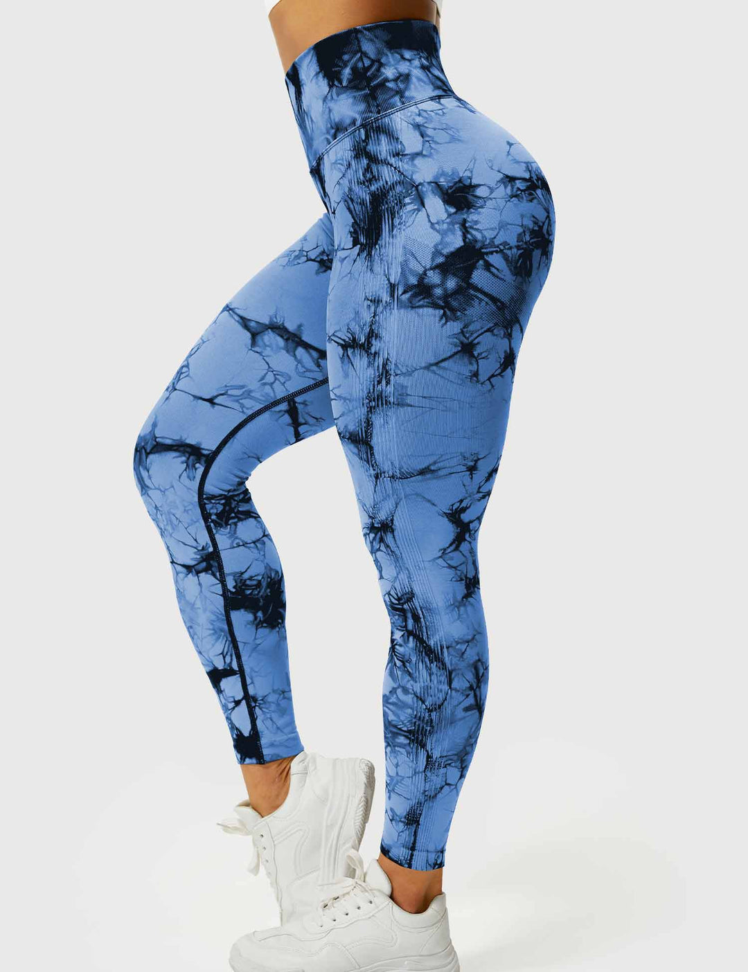 Heidi-Mode | Bequeme Tie-Dye-Leggings für Damen Nora