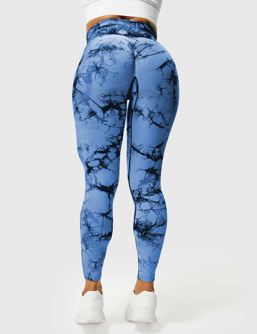 Heidi-Mode | Bequeme Tie-Dye-Leggings für Damen Nora
