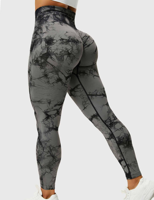 Heidi-Mode | Bequeme Tie-Dye-Leggings für Damen Nora