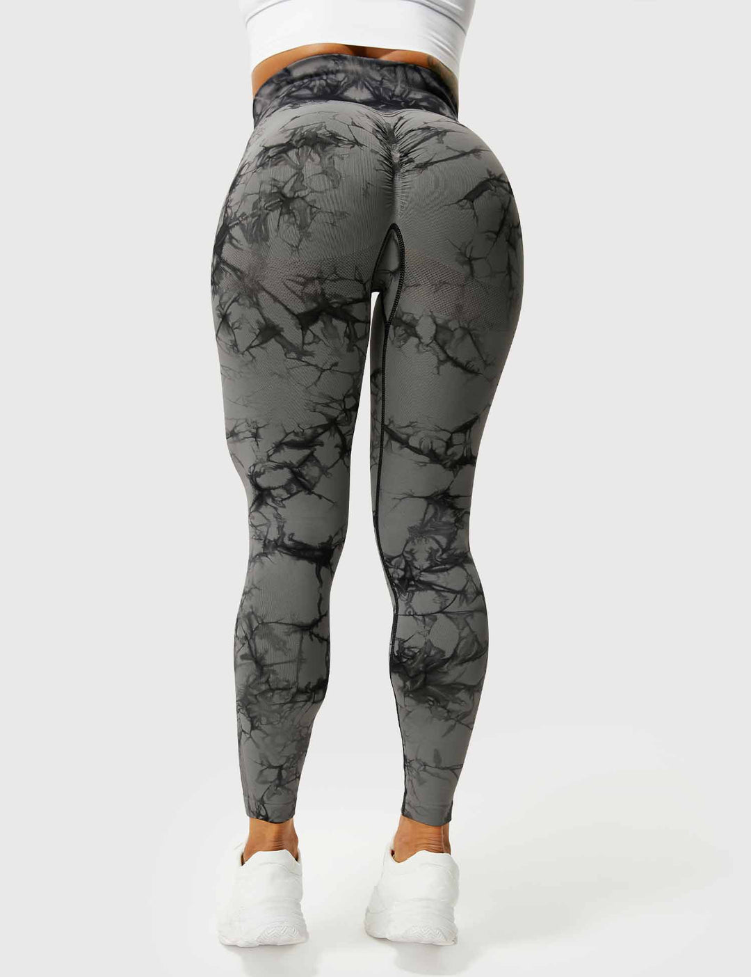 Heidi-Mode | Bequeme Tie-Dye-Leggings für Damen Nora