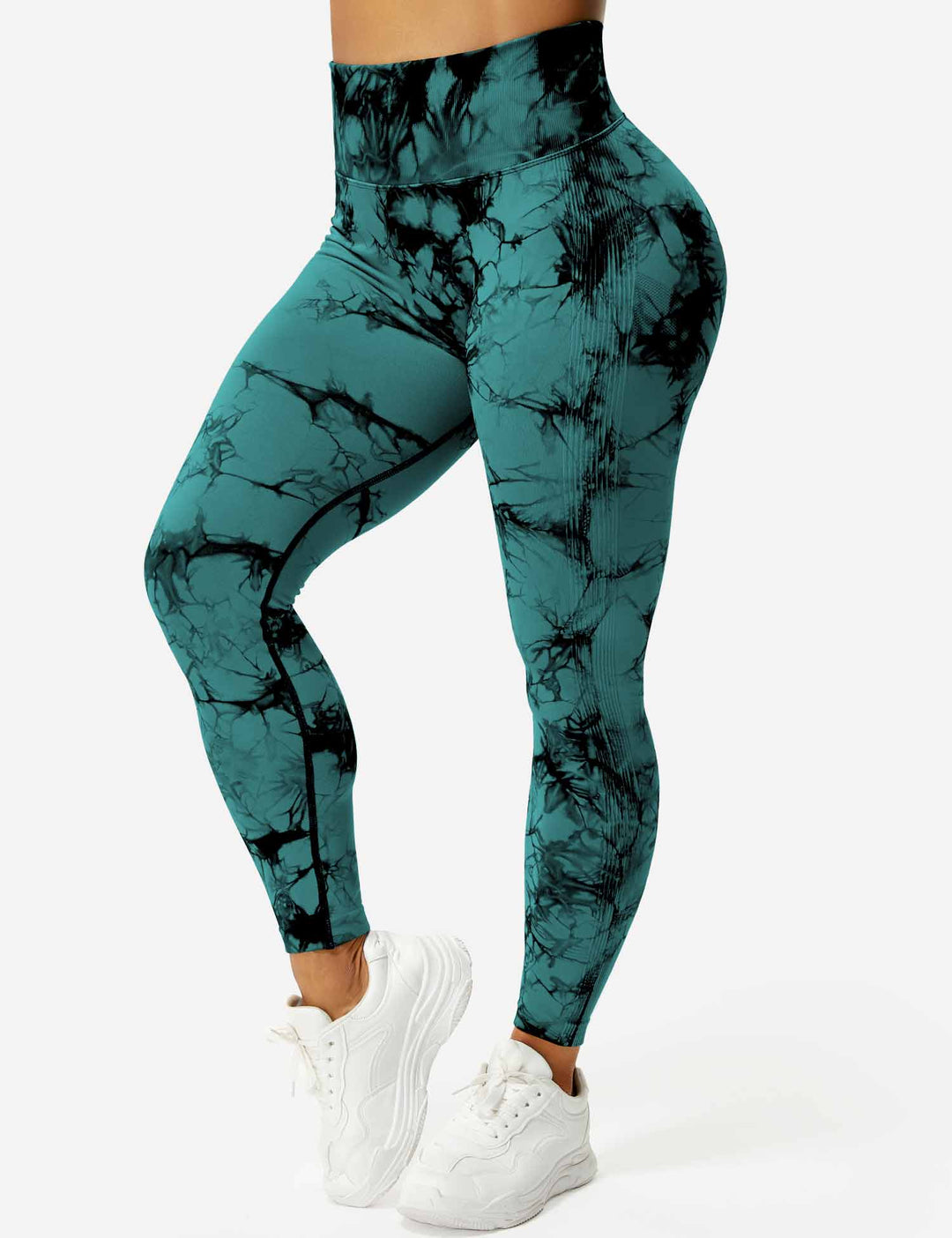 Heidi-Mode | Bequeme Tie-Dye-Leggings für Damen Nora