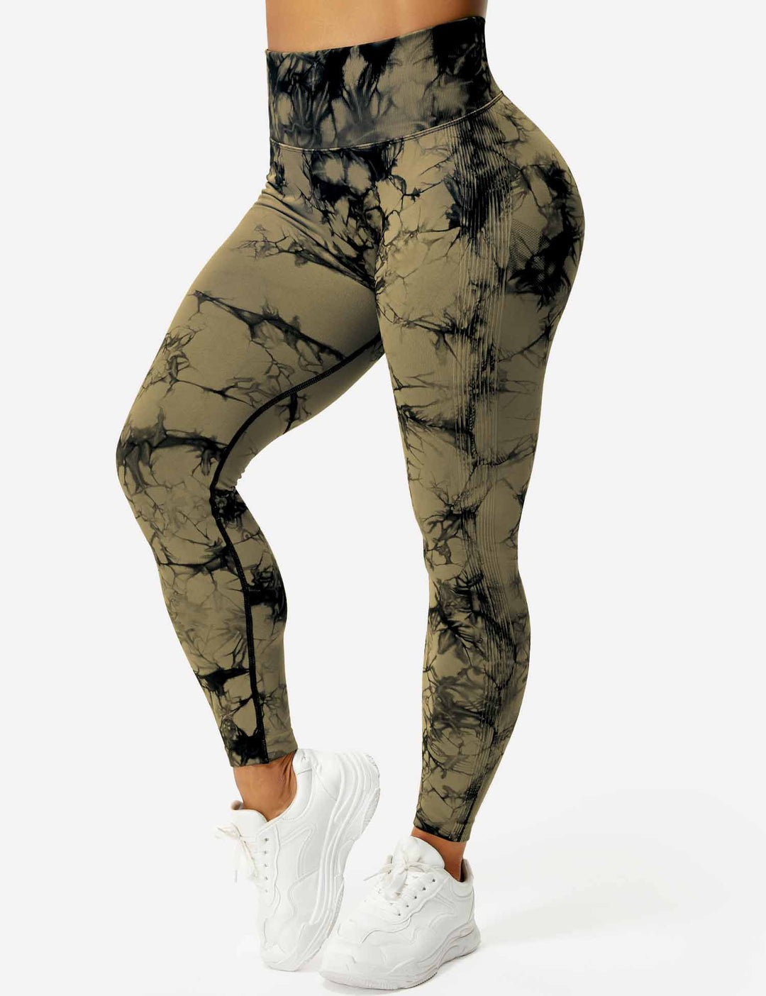 Heidi-Mode | Bequeme Tie-Dye-Leggings für Damen Nora