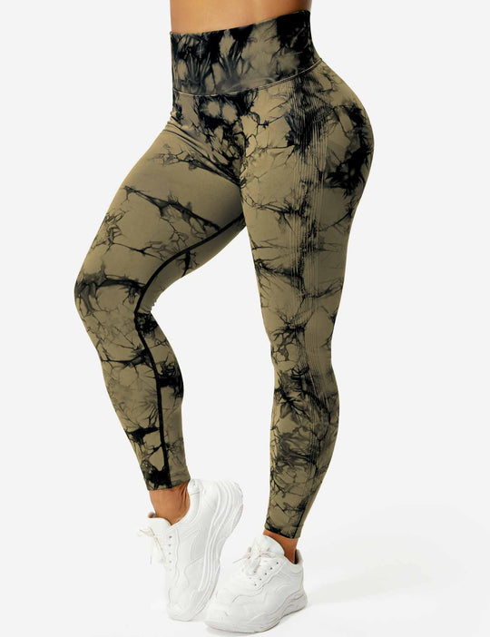 Heidi-Mode | Bequeme Tie-Dye-Leggings für Damen Nora