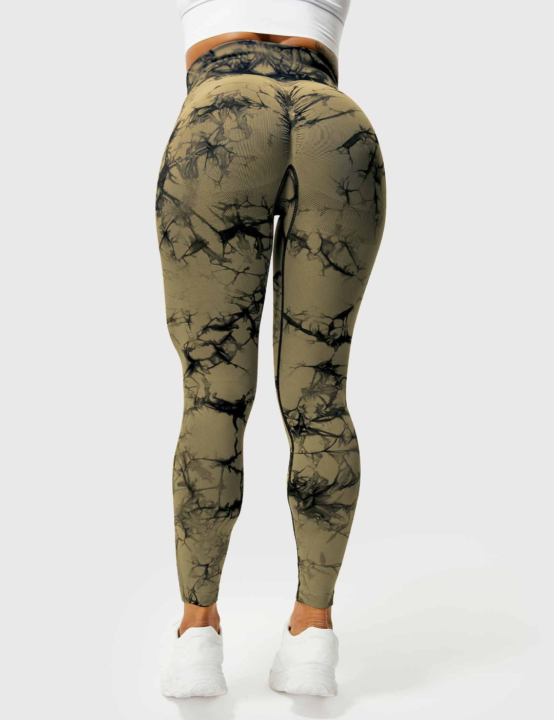 Heidi-Mode | Bequeme Tie-Dye-Leggings für Damen Nora