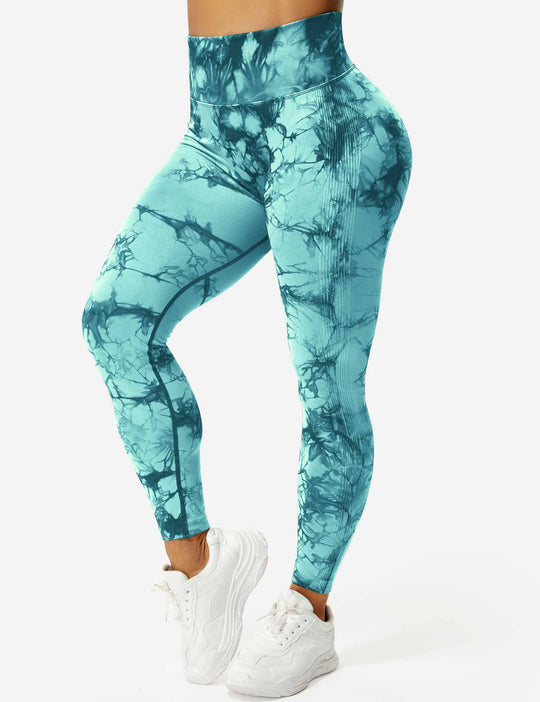Heidi-Mode | Bequeme Tie-Dye-Leggings für Damen Nora