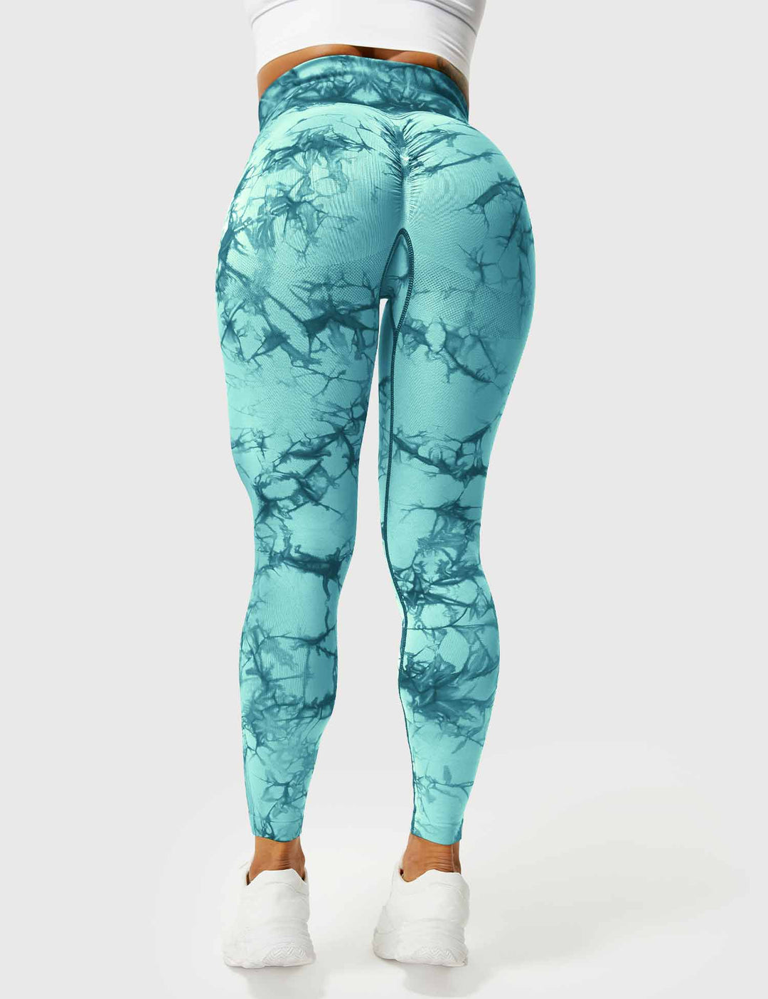 Heidi-Mode | Bequeme Tie-Dye-Leggings für Damen Nora