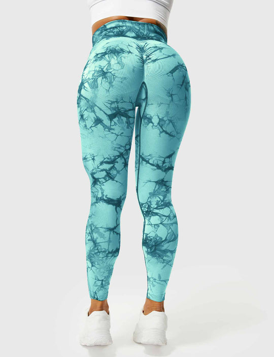 Heidi-Mode | Bequeme Tie-Dye-Leggings für Damen Nora