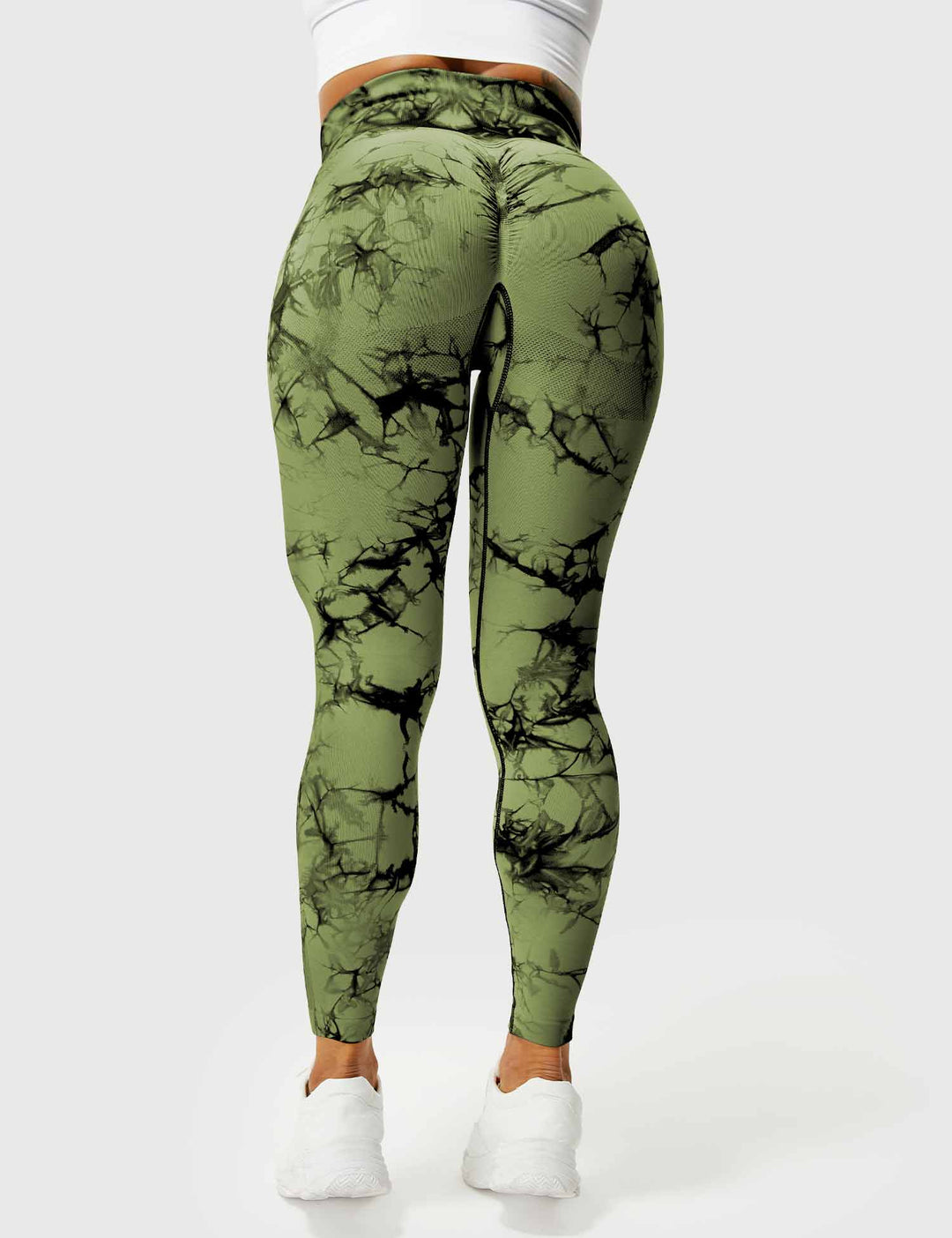 Heidi-Mode | Bequeme Tie-Dye-Leggings für Damen Nora