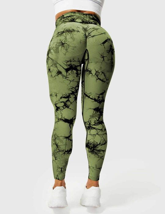 Heidi-Mode | Bequeme Tie-Dye-Leggings für Damen Nora