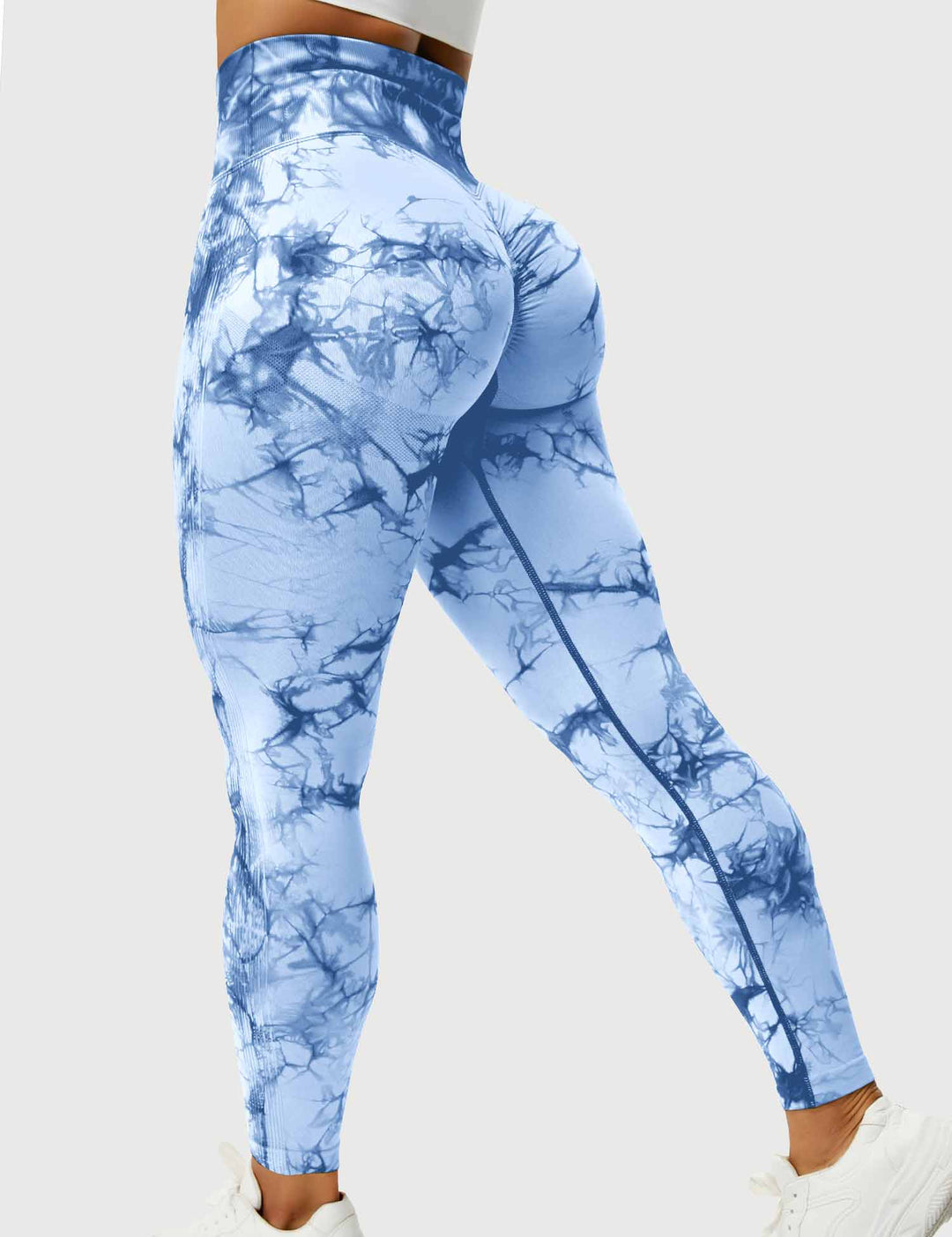 Heidi-Mode | Bequeme Tie-Dye-Leggings für Damen Nora