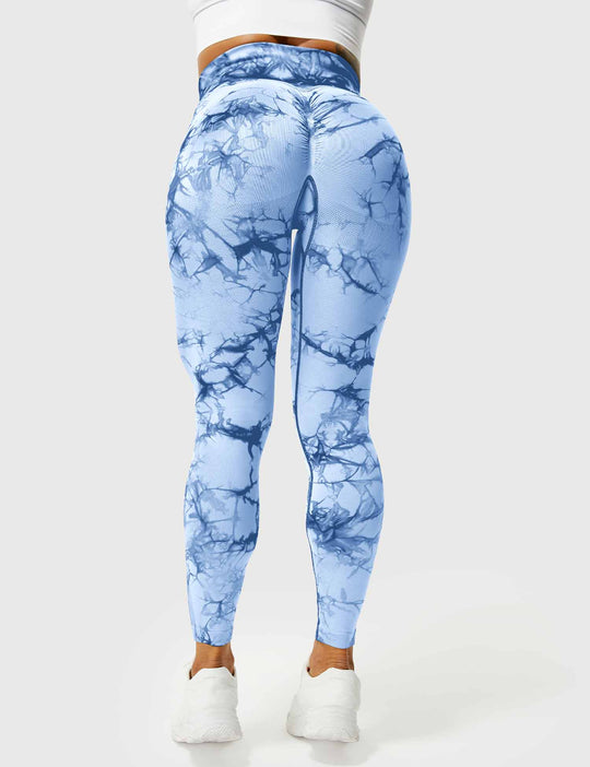 Heidi-Mode | Bequeme Tie-Dye-Leggings für Damen Nora