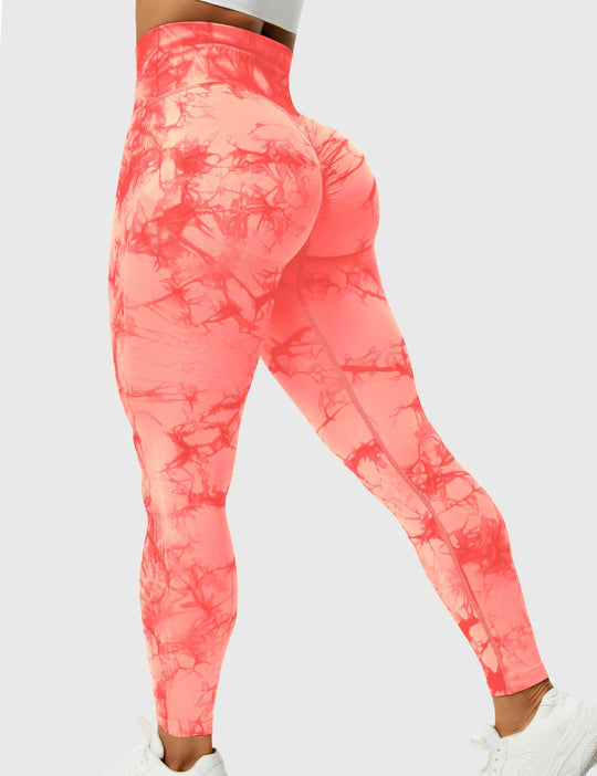 Heidi-Mode | Bequeme Tie-Dye-Leggings für Damen Nora