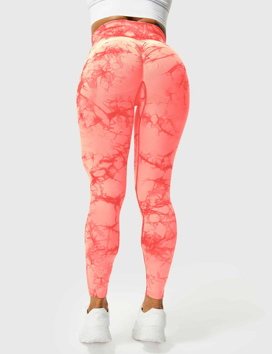 Heidi-Mode | Bequeme Tie-Dye-Leggings für Damen Nora