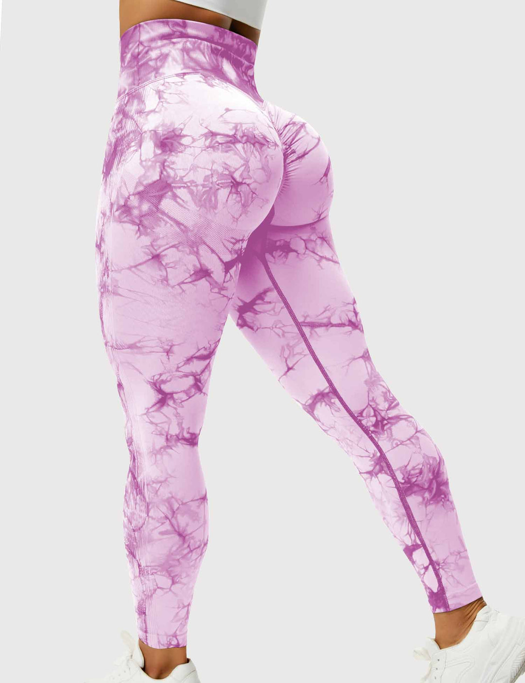 Heidi-Mode | Bequeme Tie-Dye-Leggings für Damen Nora