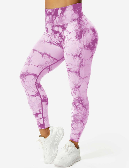 Heidi-Mode | Bequeme Tie-Dye-Leggings für Damen Nora