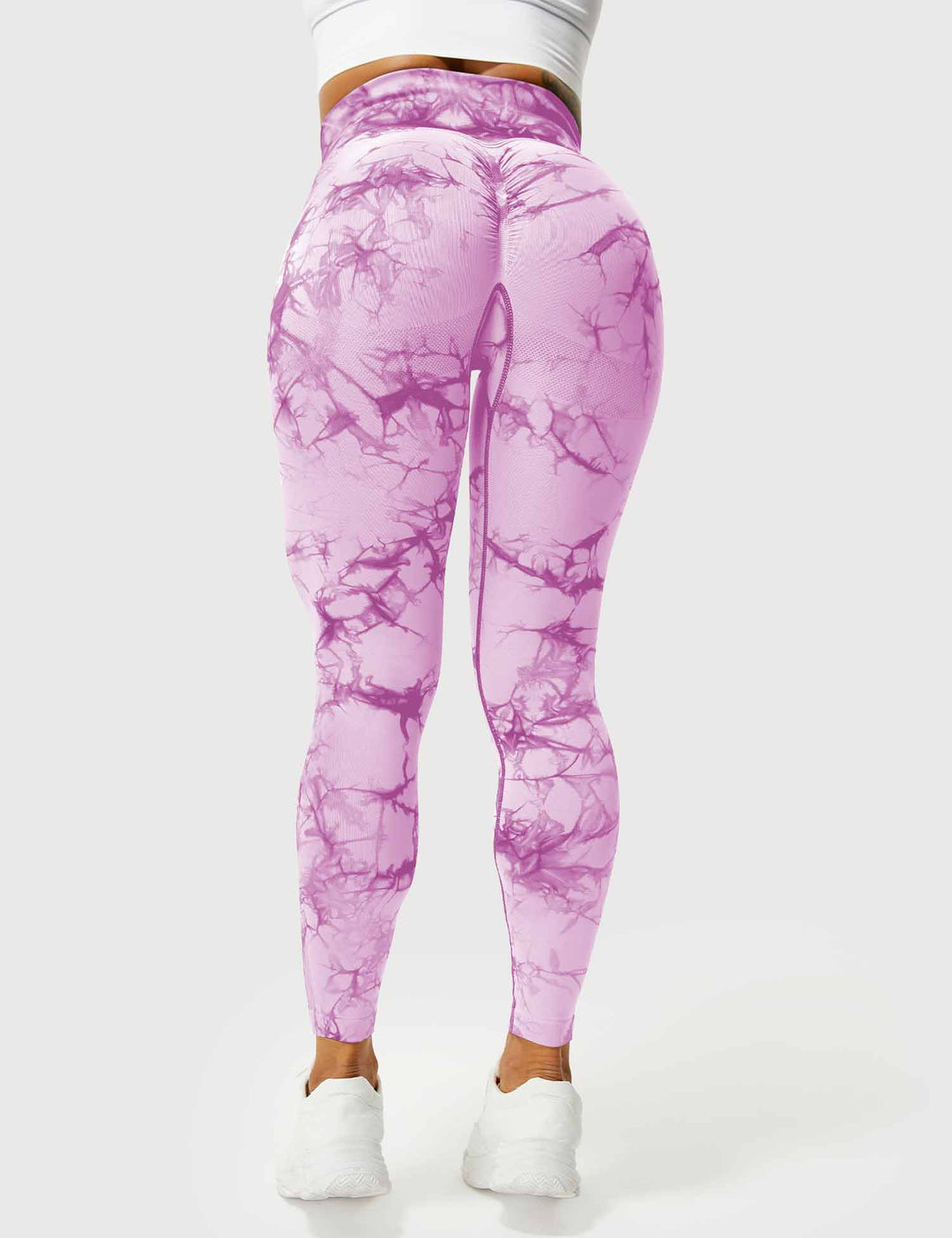 Heidi-Mode | Bequeme Tie-Dye-Leggings für Damen Nora