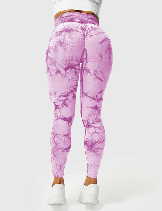 Heidi-Mode | Bequeme Tie-Dye-Leggings für Damen Nora