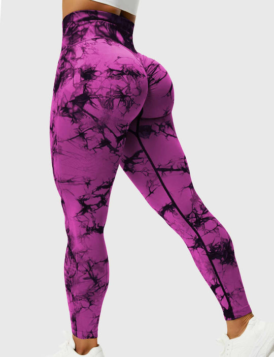 Heidi-Mode | Bequeme Tie-Dye-Leggings für Damen Nora