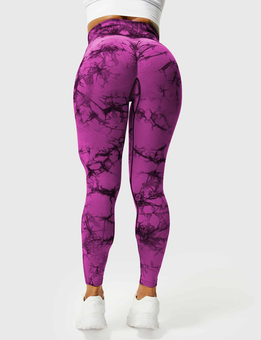 Heidi-Mode | Bequeme Tie-Dye-Leggings für Damen Nora