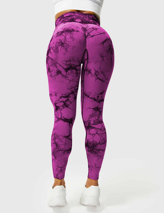 Heidi-Mode | Bequeme Tie-Dye-Leggings für Damen Nora
