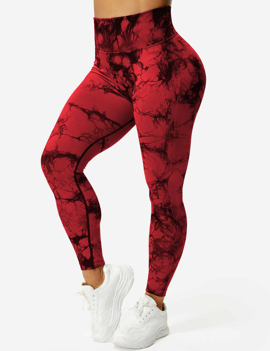 Heidi-Mode | Bequeme Tie-Dye-Leggings für Damen Nora