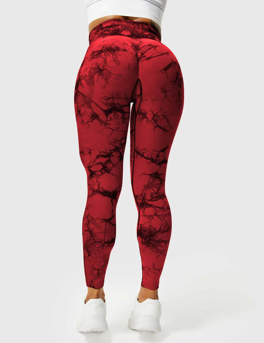 Heidi-Mode | Bequeme Tie-Dye-Leggings für Damen Nora