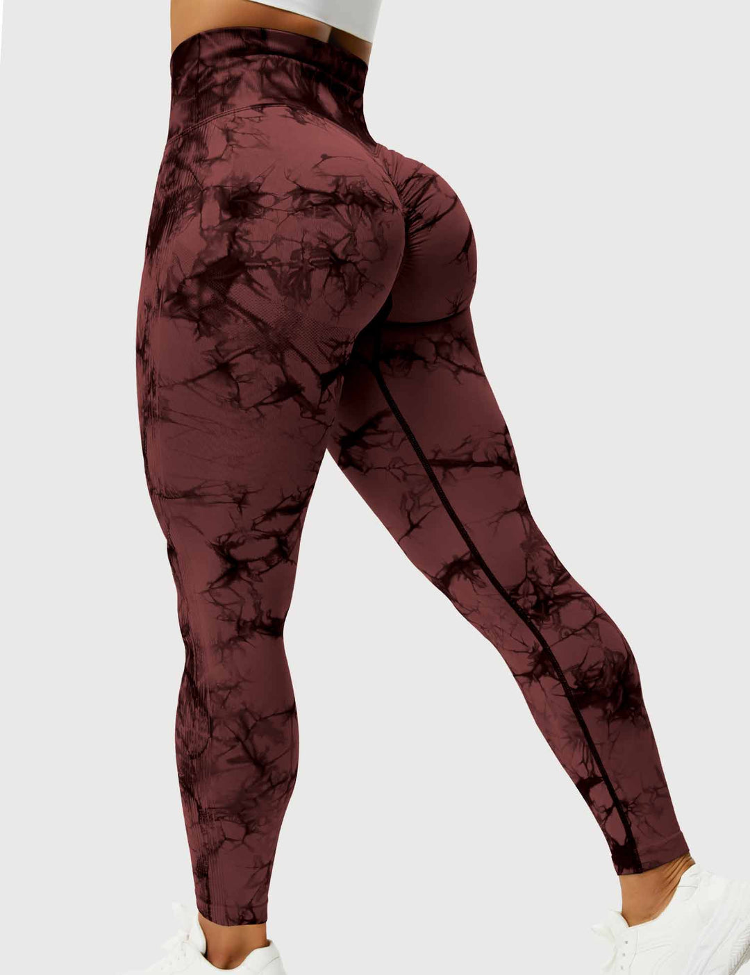 Heidi-Mode | Bequeme Tie-Dye-Leggings für Damen Nora